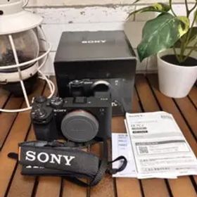 美品SONY α7CII (ILCE-7CM2) ボディ 元箱・付属品 おまけ付