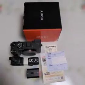 SONY α7C II デジタル一眼レフ 本体