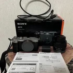 SONY(ソニー) ミラーレス一眼カメラ α7C ズームレンズキットブラック