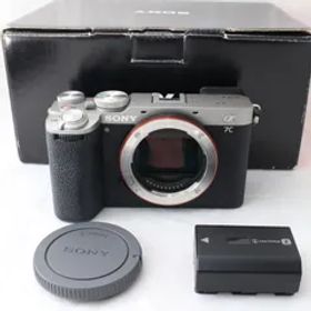 ☆良品☆ SONY ソニー ミラーレス一眼カメラ α7C II ボディ シルバー ILCE-7CM2 S #R372