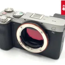 【中古】 【美品】 ソニー α7C ボディ シルバー [ILCE-7C S]