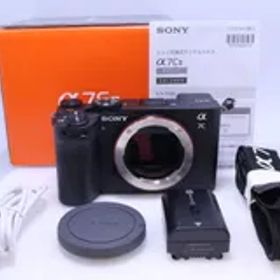 【2,950回】SONY α7CII ボディ ブラック ILCE-7CM2 B フルサイズ ミラーレス一眼カメラ