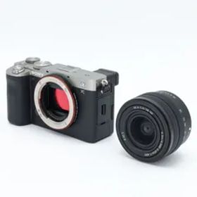 SONY (ソニー) α7C ILCE-7CL ズームレンズキット [シルバー] _GP00005162