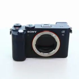 【中古】(ソニー) SONY ILCE-7C B アルフア7C ボデイ