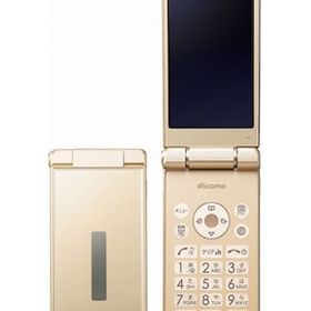 携帯電話 AQUOS ケータイ SH-01J (ゴールド) [ASH88580]（外箱欠品） 携帯電話