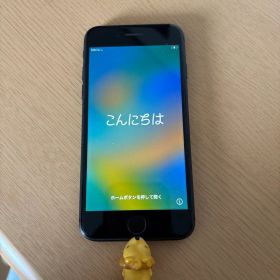 Apple iPhone 8 ブラック SIMロックあり