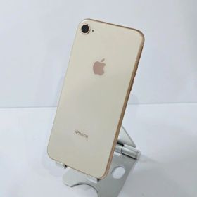 40 iPhone8 ゴールド SIMフリー バッテリー100%