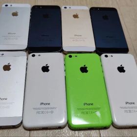 iPhone 5シリーズ 8台セット ジャンク扱い