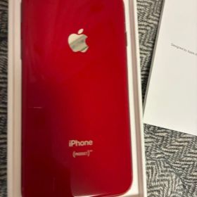 Apple iPhone 8 (赤) 本体
