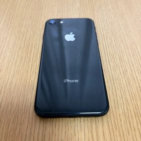Apple iPhone8 64GB ブラック バッテリー98%