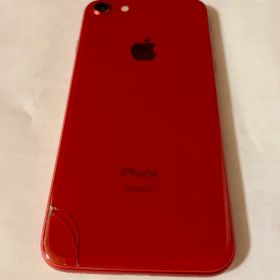 iPhone8⭐︎赤⭐︎256GB⭐︎SIMフリー⭐︎バッテリー76%