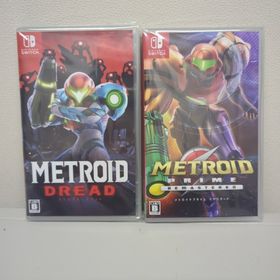 ニンテンドースイッチ(Nintendo Switch)のメトロイド ドレッド/メトロイド プライム リマスター/２点セット(家庭用ゲームソフト)