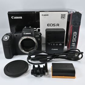 ★美品★Canon EOS R ボディ ショット数 28000以下(ミラーレス一眼)