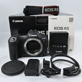 Canon EOS R5 ボディ ショット数 70000以下(ミラーレス一眼)