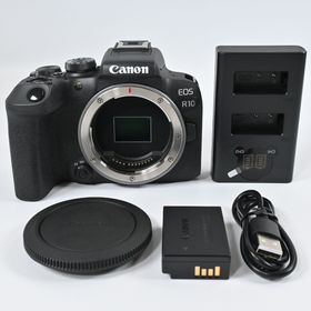 Canon EOS R10 ボディ ショット数 2000以下(ミラーレス一眼)