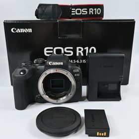 Canon EOS R10 ボディ ショット数 30000以下(ミラーレス一眼)