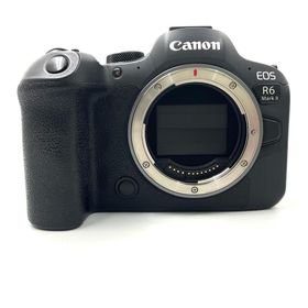 キヤノン(Canon)の【全額返金保証】【最速発送】Canon デジタル一眼 EOS R6 Mark II ボディ ブラック 動作確認済(ミラーレス一眼)