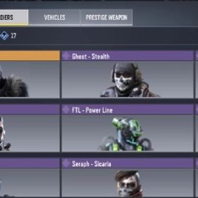 引退垢5 | CoDモバイルのアカウントデータ、RMTの販売・買取一覧