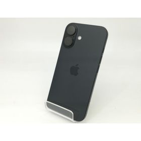 【中古】Apple 国内版 【SIMフリー】 iPhone 16 128GB ブラック MYDQ3J/A【札幌南2条】保証期間１ヶ月【ランクB】
