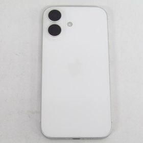 Apple iphone16 128GB ホワイト MYDX3J/A SIMフリー スマートフォン スマホ ◆KD4362