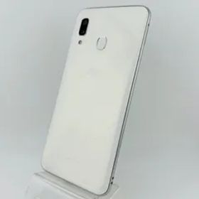 バッテリー良好 Galaxy A30 64 GB ホワイト SIMフリー(simロック解除済) 白ロム 中古 本体 動作確認済 【最短送料無料】G2-155