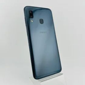 バッテリー良好 Galaxy A30 64 GB ブラック SIMフリー(simロック解除済) 白ロム 中古 本体 動作確認済 【最短送料無料】G2-186