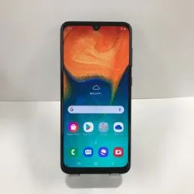 Galaxy A30 SCV43 UQ ブラック 本体 n05930