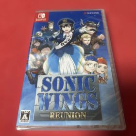SW版 ソニックウィングス リユニオン 通常版