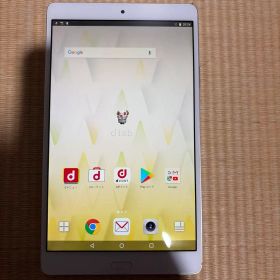 dtab d-01J Androidタブレット本体