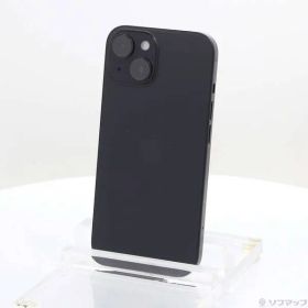 〔中古品〕 iPhone15 128GB ブラック MTMH3J／A SIMフリー【258】