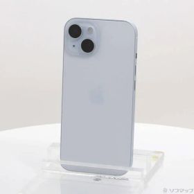 〔中古品〕 iPhone15 128GB ブルー MTML3J／A SIMフリー【276】
