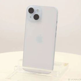 〔中古品〕 iPhone15 128GB ブルー MTML3J／A SIMフリー【344】