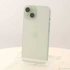 〔中古品〕 iPhone15 128GB グリーン MTMM3J／A SIMフリー【352】