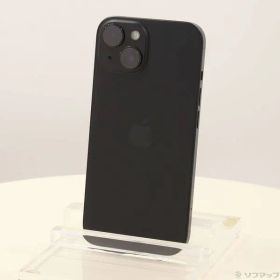 〔中古品〕 iPhone15 256GB ブラック MTMN3J／A SIMフリー【349】