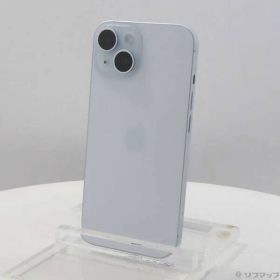 〔中古品〕 iPhone15 256GB ブルー MTMR3J／A SIMフリー【262】