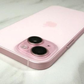 【美品】iPhone 15 Pink 128GB SIMフリー