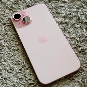 iPhone15 128GB ピンク SIMフリー