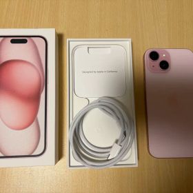 【美品】iPhone 15 ピンク 本体