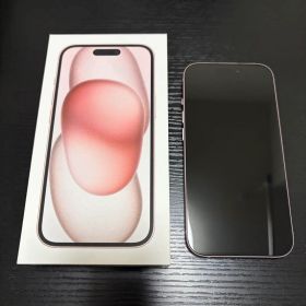 Apple iPhone 15 ピンク 本体