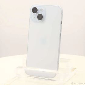 〔中古品〕 iPhone15 128GB ブルー MTML3J／A SIMフリー【258】