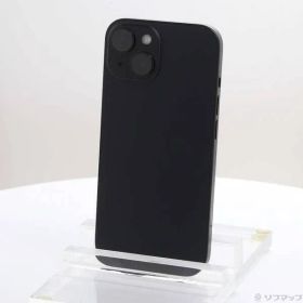 〔中古品〕 iPhone15 128GB ブラック MTMH3J／A SIMフリー【258】