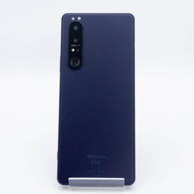【中古】Xperia 1 III 256GB パープル SO-51B