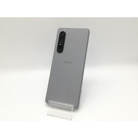 【中古】SONY docomo 【SIMロック解除済み】 Xperia 1 III フロストグレイ 12GB 256GB SO-51B【福岡天神】保証期間１ヶ月【ランクB】