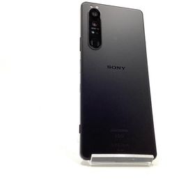Sony Xperia 1 III 256GB ブラック docomo so-51b 白ロム【最速発送】【難有】