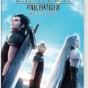 【中古】ニンテンドースイッチソフト クライシス コア -ファイナルファンタジーVII- リユニオン
