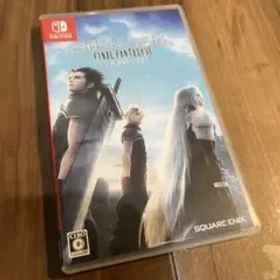 クライシス コア -ファイナルファンタジーVII- リユニオン -Switch