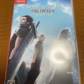 クライシス コア -ファイナルファンタジーVII- リユニオン Switch版