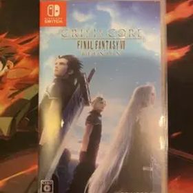 クライシス コア -ファイナルファンタジーVII- リユニオン Switch版