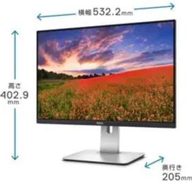 Dell U2415 ワイド液晶モニター 24.1インチ WUXGA