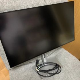DELL U2723QX 27型4Kモニター 電源・USB-Cケーブル付き